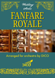 FANFARE ROYALE Orchestra sheet music cover Thumbnail